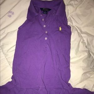 Girls Ralph Lauren Polo Dress 6